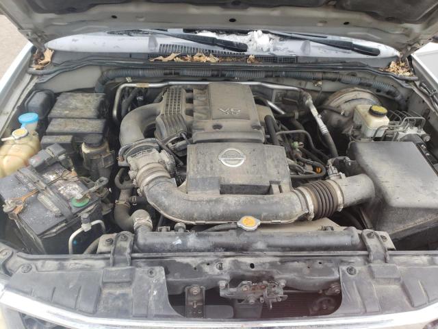 5N1AR18W47C614112 - 2007 NISSAN PATHFINDER LE 银色 照片 11
