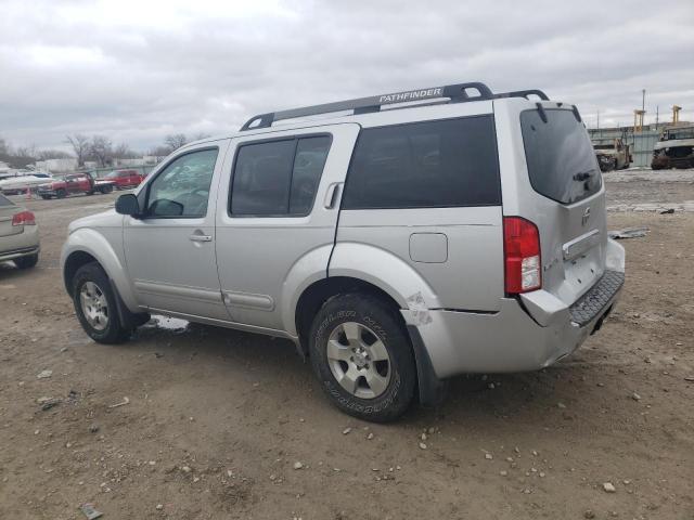 5N1AR18W47C614112 - 2007 NISSAN PATHFINDER LE 银色 照片 2