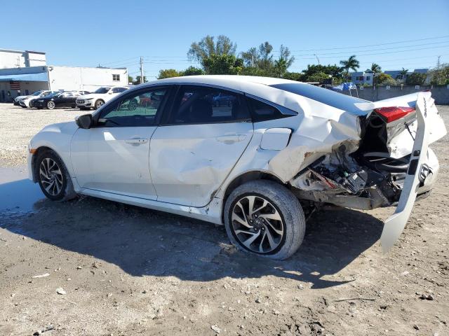 19XFC2F74GE055781 - 2016 HONDA CIVIC EX WHITE photo 2