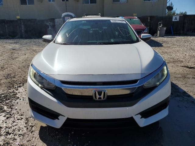 19XFC2F74GE055781 - 2016 HONDA CIVIC EX WHITE photo 5