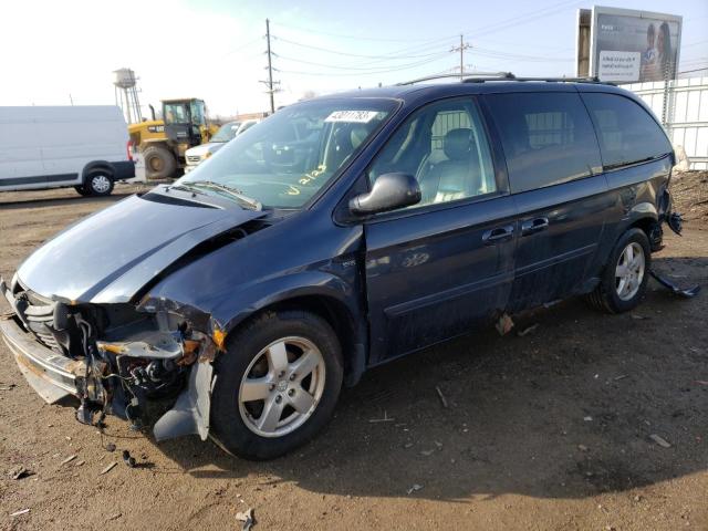 2007 DODGE GRAND CARA SXT, 