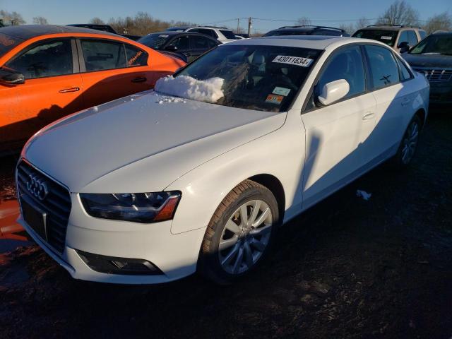 2014 AUDI A4 PREMIUM, 