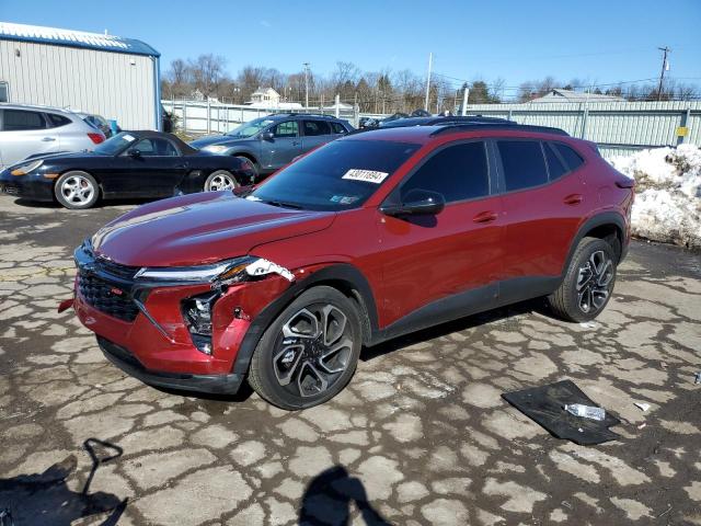 KL77LJE22RC167006 - 2024 CHEVROLET TRAX 2RS RED photo 1