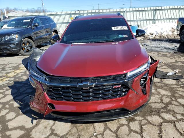 KL77LJE22RC167006 - 2024 CHEVROLET TRAX 2RS RED photo 5