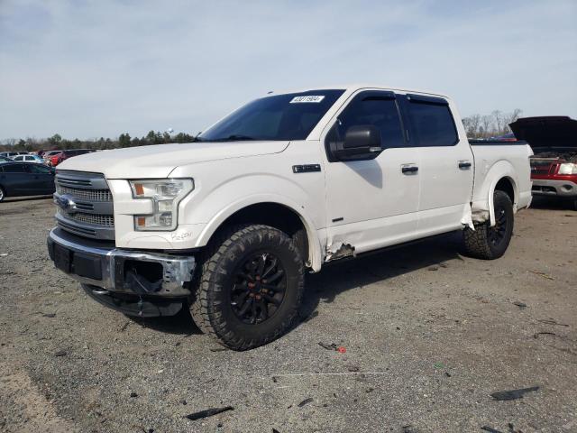 2015 FORD F150 SUPERCREW, 