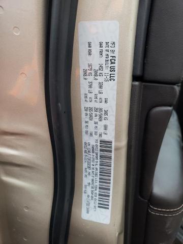 1C4RJFJT3FC232387 - 2015 JEEP GRAND CHER SUMMIT ოქროსფერი ფოტო 14