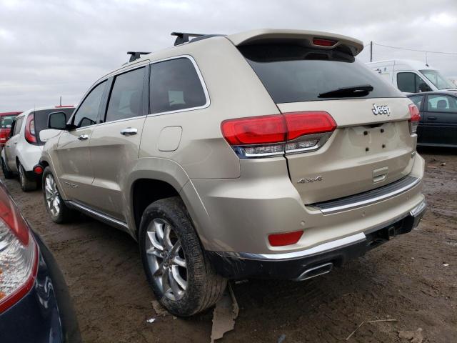 1C4RJFJT3FC232387 - 2015 JEEP GRAND CHER SUMMIT ოქროსფერი ფოტო 2