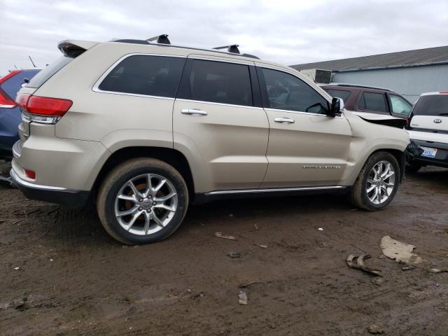 1C4RJFJT3FC232387 - 2015 JEEP GRAND CHER SUMMIT ოქროსფერი ფოტო 3