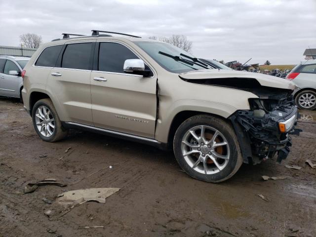 1C4RJFJT3FC232387 - 2015 JEEP GRAND CHER SUMMIT ოქროსფერი ფოტო 4