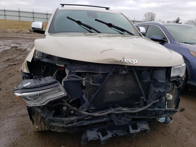 1C4RJFJT3FC232387 - 2015 JEEP GRAND CHER SUMMIT ოქროსფერი ფოტო 5
