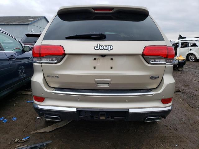 1C4RJFJT3FC232387 - 2015 JEEP GRAND CHER SUMMIT ოქროსფერი ფოტო 6