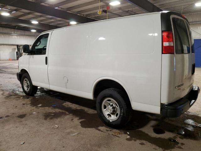 1GCWGAFPXM1227910 - 2021 CHEVROLET EXPRESS G2 WHITE photo 2