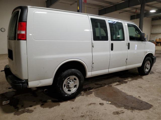 1GCWGAFPXM1227910 - 2021 CHEVROLET EXPRESS G2 WHITE photo 3