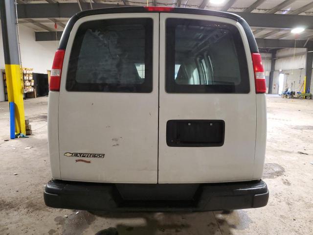 1GCWGAFPXM1227910 - 2021 CHEVROLET EXPRESS G2 WHITE photo 6