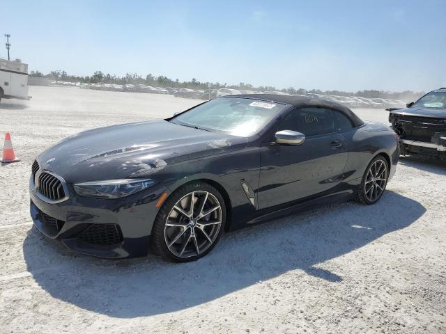 WBAFY4C06MCF28104 - 2021 BMW M850XI BLACK photo 1