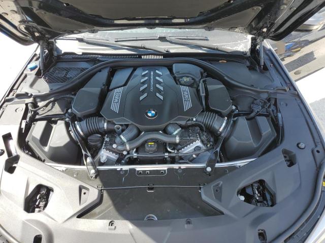 WBAFY4C06MCF28104 - 2021 BMW M850XI BLACK photo 11