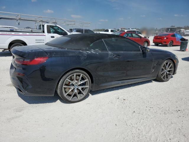 WBAFY4C06MCF28104 - 2021 BMW M850XI BLACK photo 3