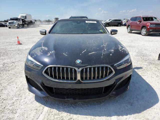 WBAFY4C06MCF28104 - 2021 BMW M850XI BLACK photo 5