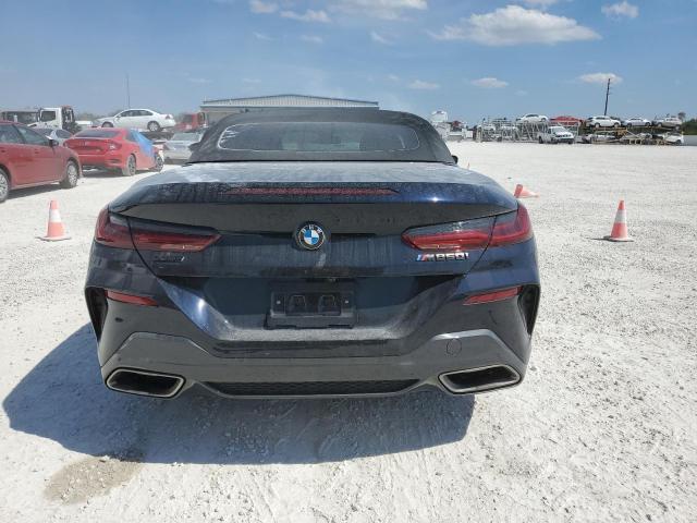 WBAFY4C06MCF28104 - 2021 BMW M850XI BLACK photo 6