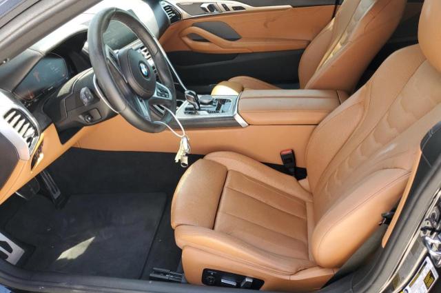 WBAFY4C06MCF28104 - 2021 BMW M850XI BLACK photo 7