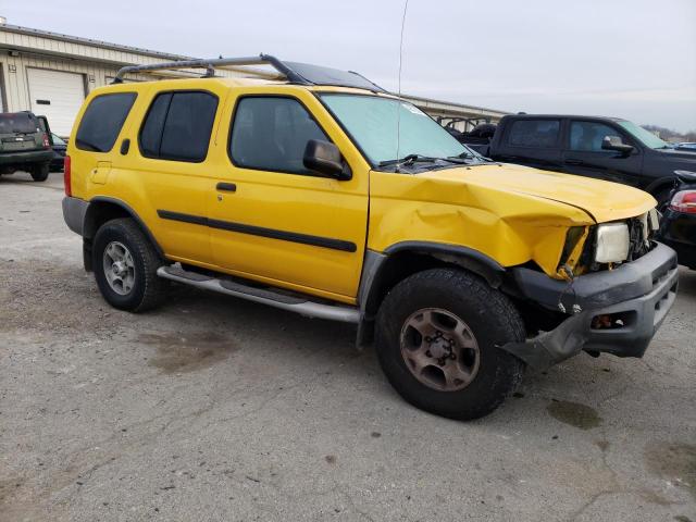 5N1ED28Y1YC520472 - 2000 NISSAN XTERRA XE YELLOW photo 4