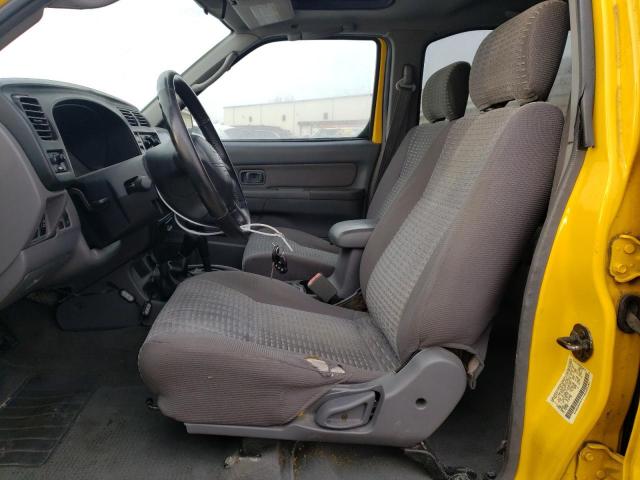 5N1ED28Y1YC520472 - 2000 NISSAN XTERRA XE YELLOW photo 7