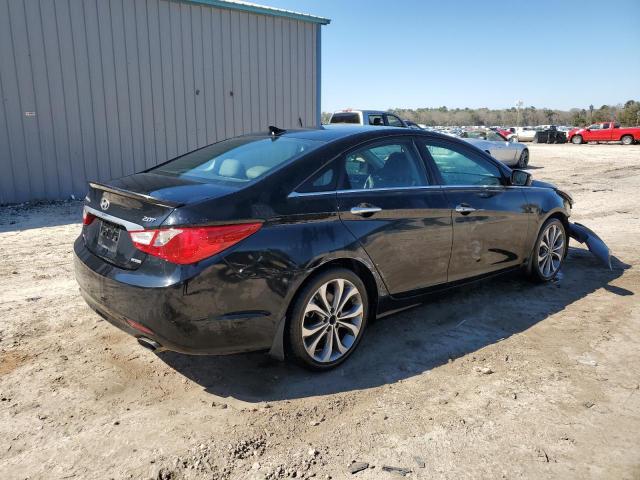 5NPEC4AB9DH623047 - 2013 HYUNDAI SONATA SE BLACK photo 3