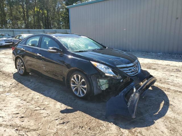 5NPEC4AB9DH623047 - 2013 HYUNDAI SONATA SE BLACK photo 4