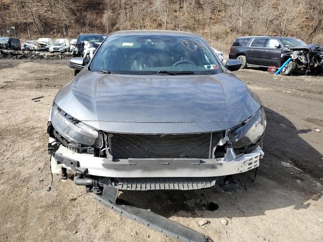 SHHFK7H92MU401376 - 2021 HONDA CIVIC SPORT TOURING GRAY photo 5