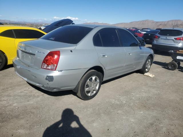 KMHDN46D86U335038 - 2006 HYUNDAI ELANTRA GLS SILVER photo 3