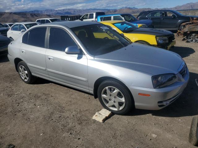 KMHDN46D86U335038 - 2006 HYUNDAI ELANTRA GLS SILVER photo 4