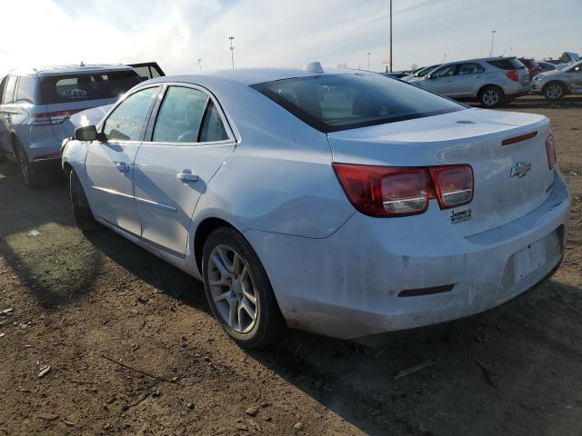 1G11C5SA3DF253999 - 2013 CHEVROLET MALIBU 1LT WHITE photo 2
