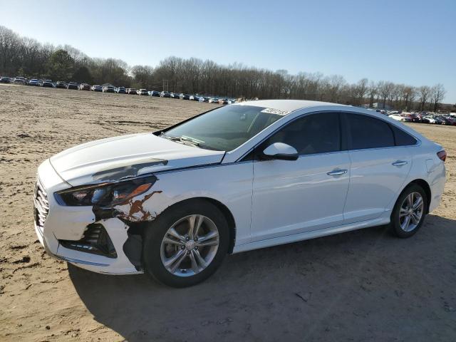 5NPE34AF9JH650635 - 2018 HYUNDAI SONATA SPORT Blanco foto 1