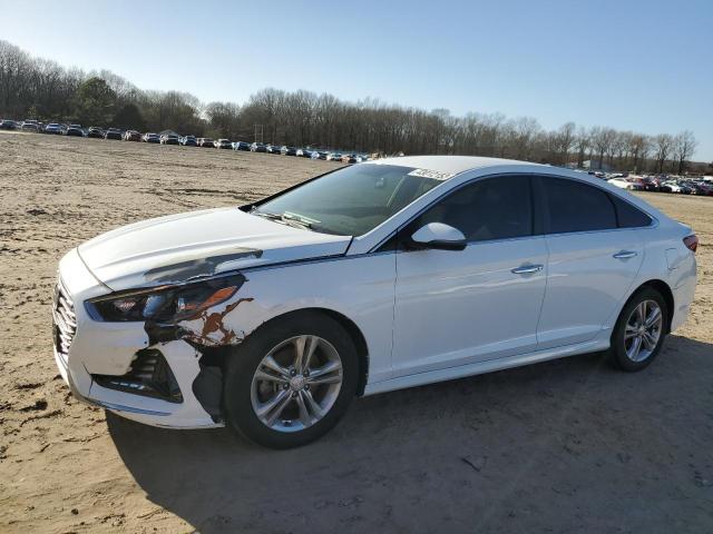 5NPE34AF9JH650635 - 2018 HYUNDAI SONATA SPORT WHITE photo 1