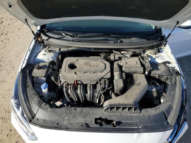 5NPE34AF9JH650635 - 2018 HYUNDAI SONATA SPORT WHITE photo 11