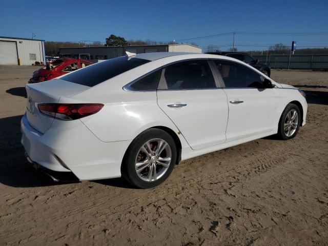 5NPE34AF9JH650635 - 2018 HYUNDAI SONATA SPORT WHITE photo 3