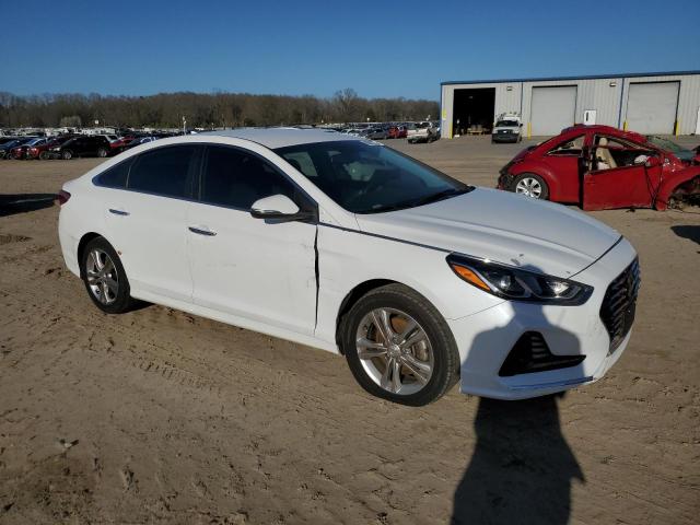 5NPE34AF9JH650635 - 2018 HYUNDAI SONATA SPORT WHITE photo 4