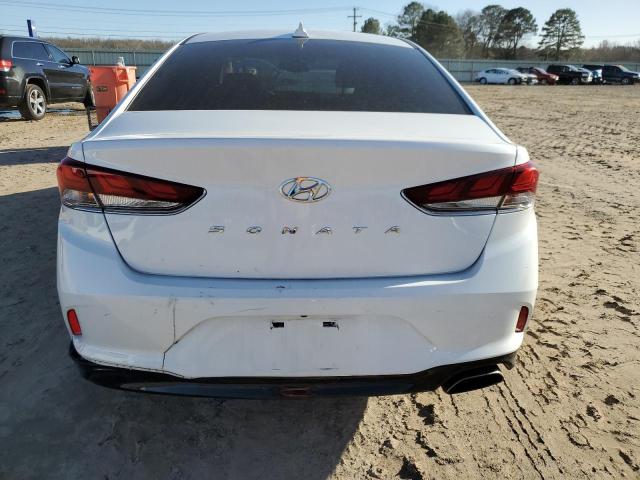 5NPE34AF9JH650635 - 2018 HYUNDAI SONATA SPORT WHITE photo 6