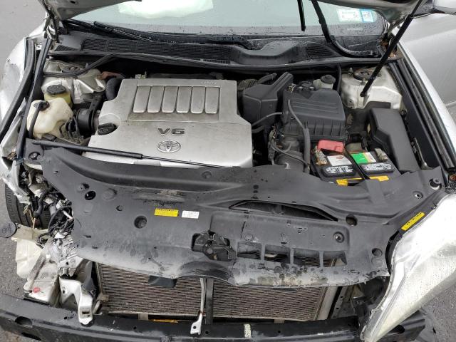 4T1BK3DB2BU384208 - 2011 TOYOTA AVALON BASE Сріблястий фото 11