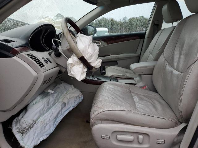 4T1BK3DB2BU384208 - 2011 TOYOTA AVALON BASE Сріблястий фото 7