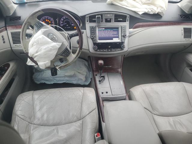 4T1BK3DB2BU384208 - 2011 TOYOTA AVALON BASE Сріблястий фото 8