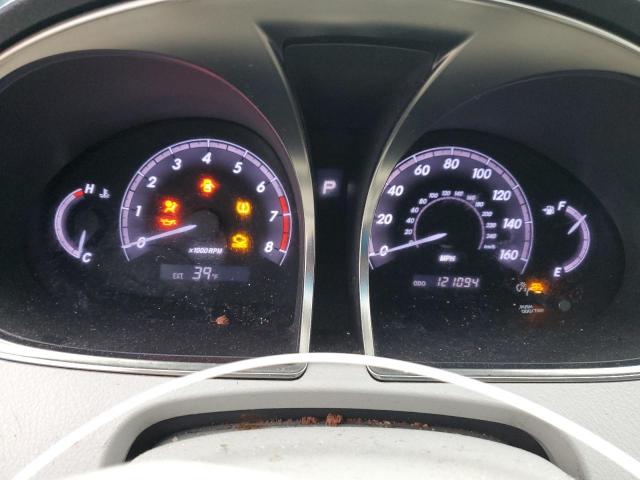 4T1BK3DB2BU384208 - 2011 TOYOTA AVALON BASE Сріблястий фото 9