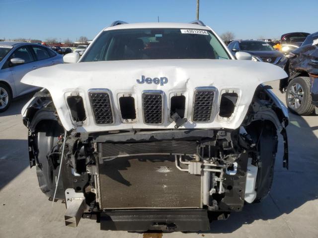 1C4PJLDBXKD269904 - 2019 JEEP CHEROKEE LIMITED WHITE photo 5