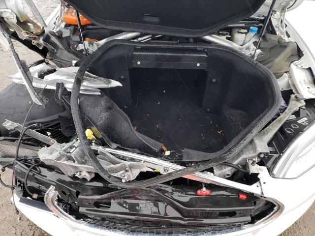 5YJSA1DP3DFP26994 - 2013 TESLA MODEL S 白色 照片 12