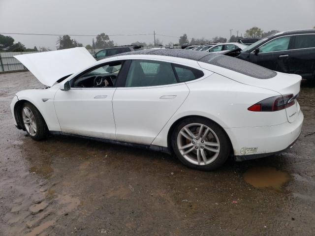 5YJSA1DP3DFP26994 - 2013 TESLA MODEL S 白色 照片 2