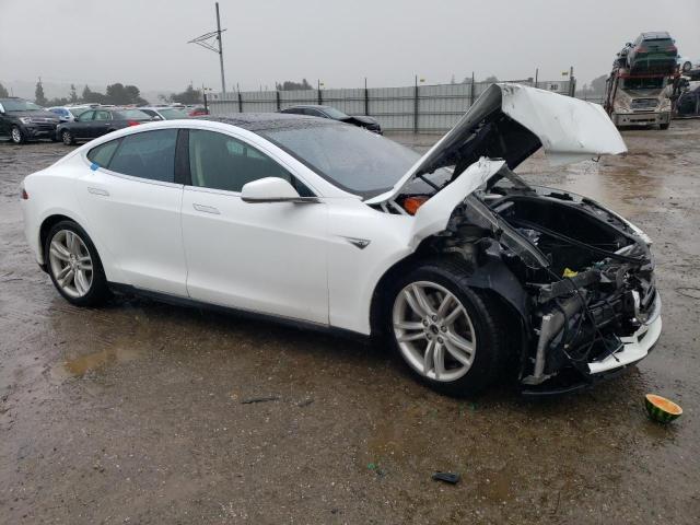 5YJSA1DP3DFP26994 - 2013 TESLA MODEL S 白色 照片 4