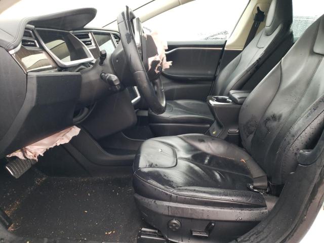 5YJSA1DP3DFP26994 - 2013 TESLA MODEL S 白色 照片 7