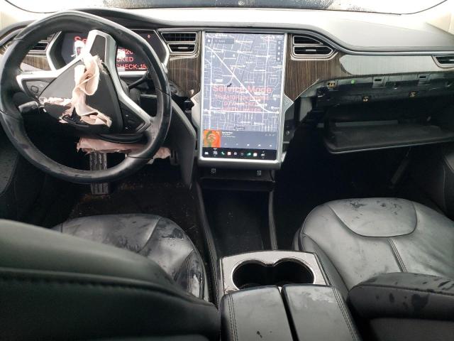 5YJSA1DP3DFP26994 - 2013 TESLA MODEL S 白色 照片 8