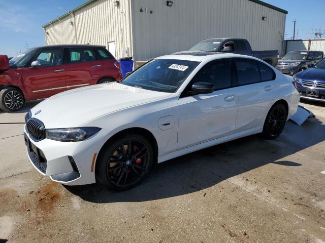 3MW39FS04P8D06067 - 2023 BMW 330XE WHITE photo 1