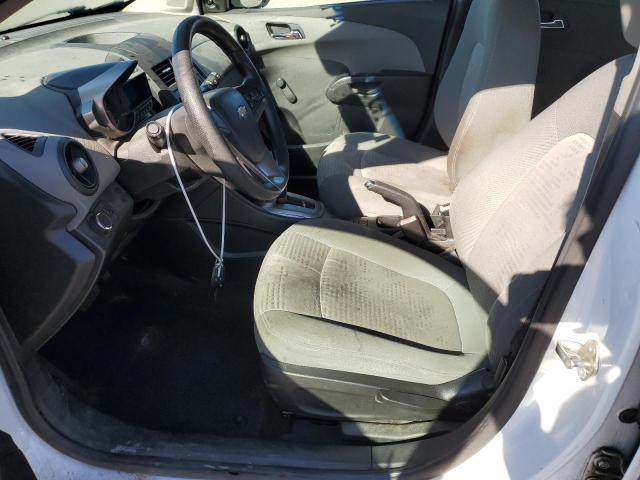1G1JA6SH5D4187718 - 2013 CHEVROLET SONIC LS თეთრი ფოტო 7